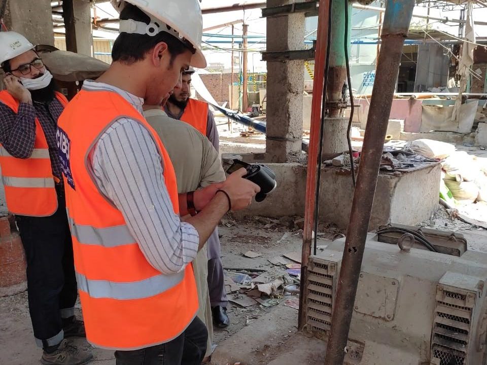 Electrical Assessment of the Sarhad Paper Board