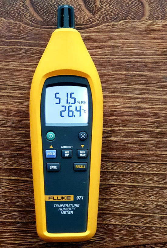 Fluke 971 Temperature Humidity Meter